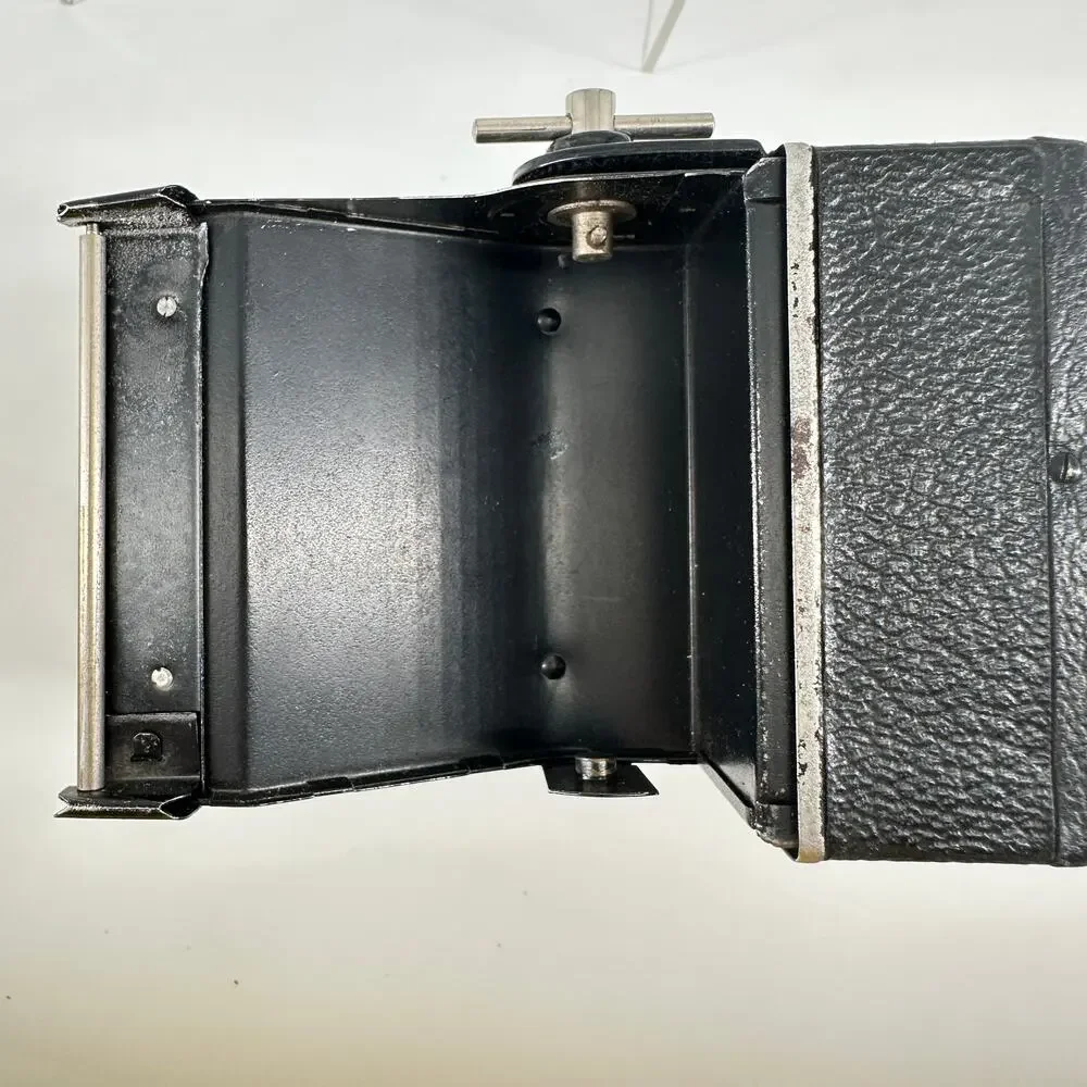 Vintage Zeiss Ikon Box Tengor 6x9cm Camera Germany Medium Format Display